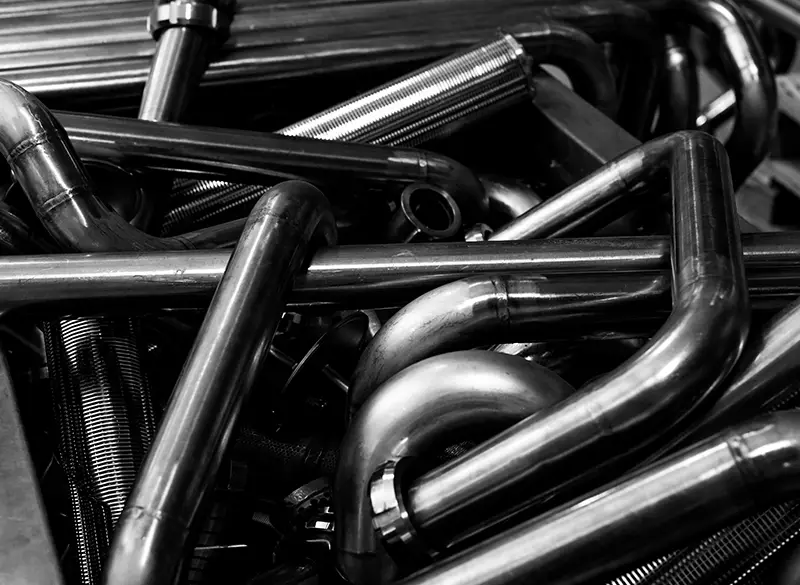 Tubes cintrés